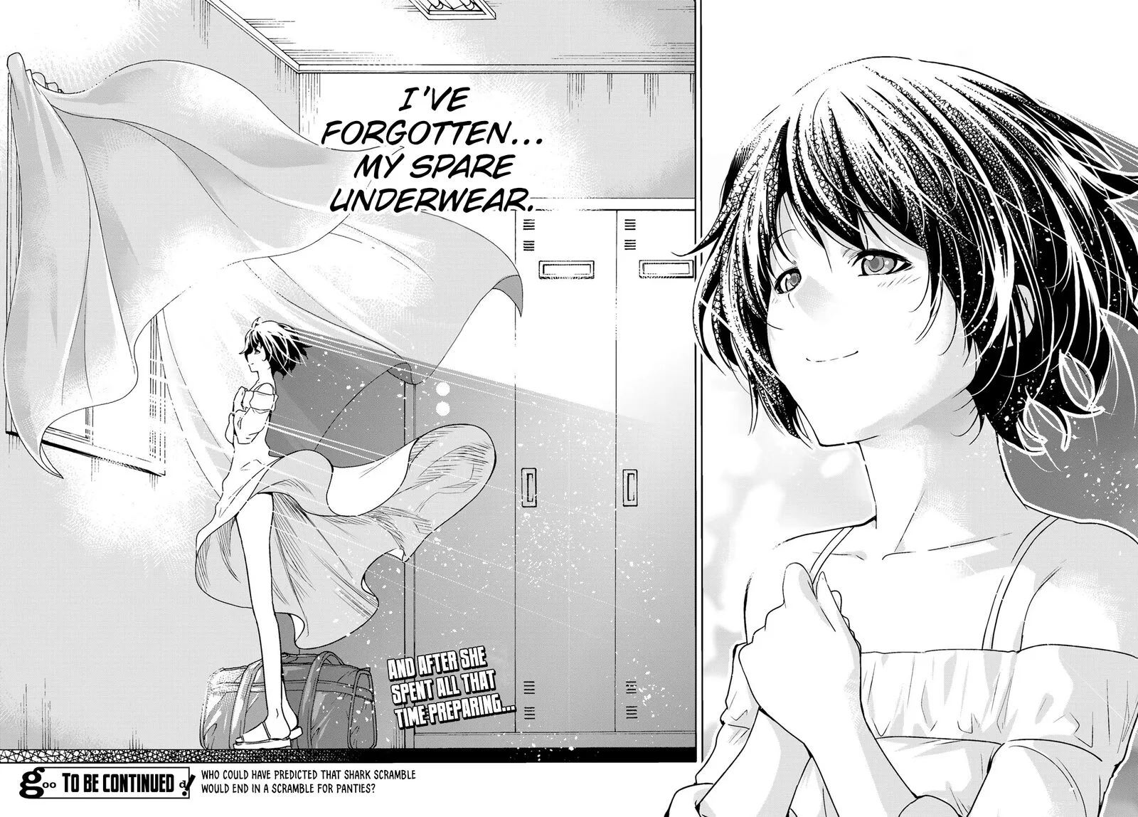 Grand Blue Chapter 81 page 55