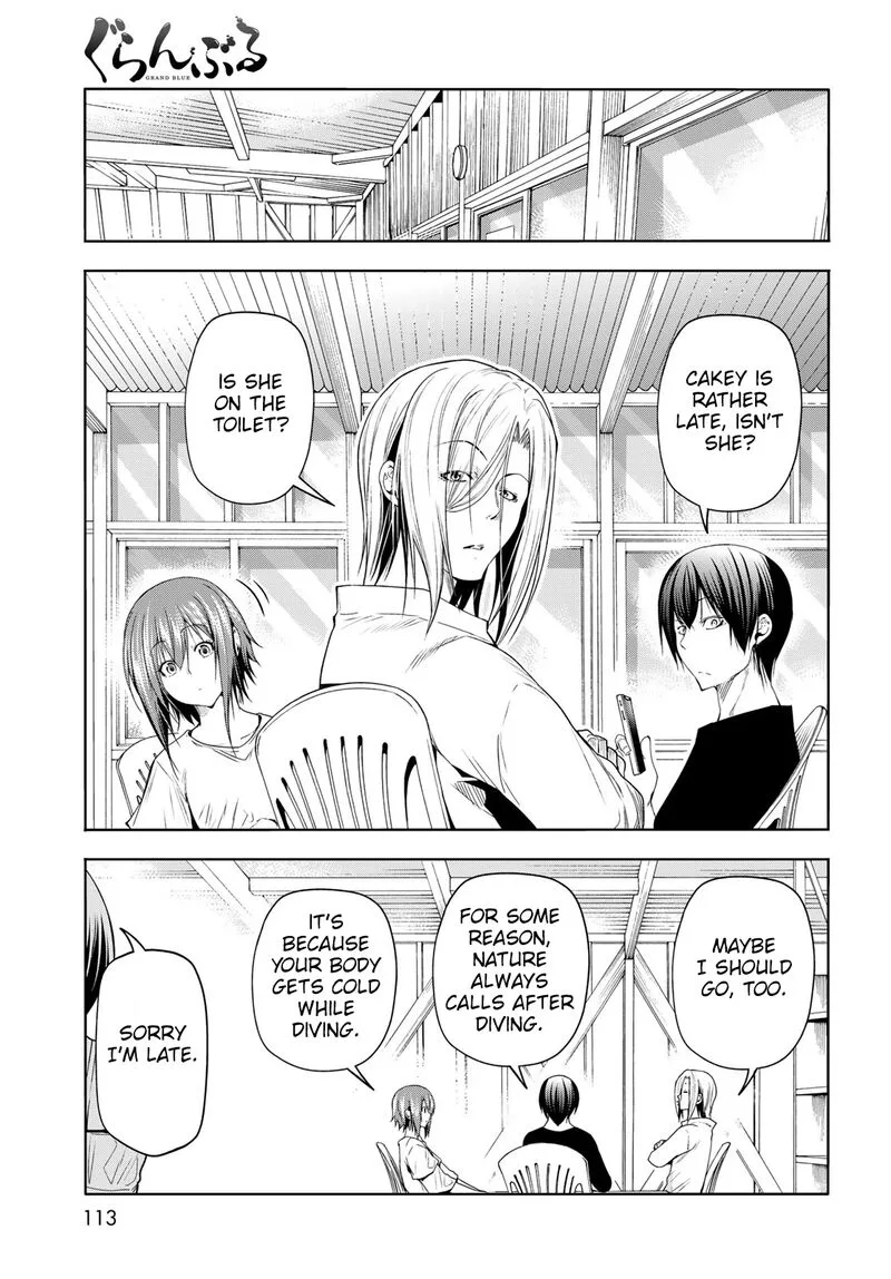 Grand Blue Chapter 82 page 6