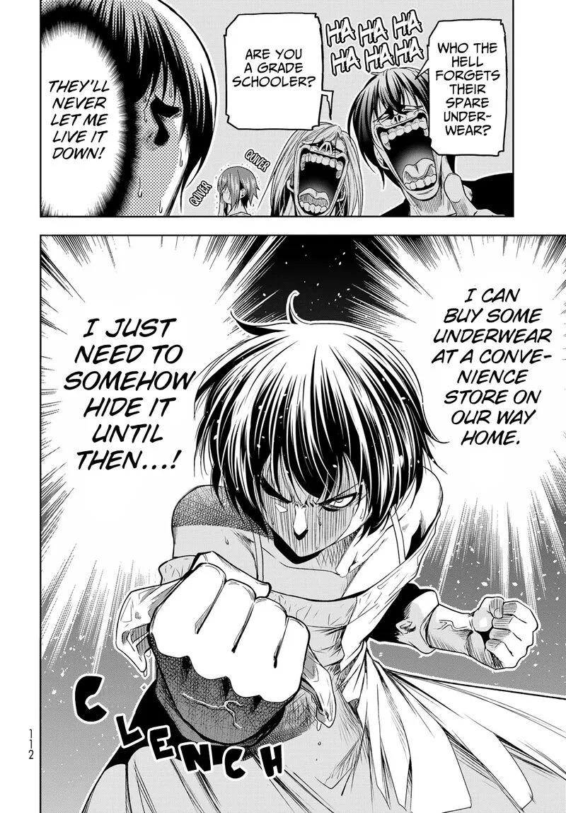 Grand Blue Chapter 82 page 5