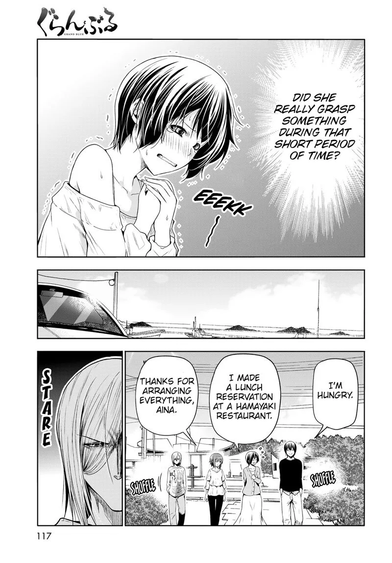 Grand Blue Chapter 82 page 10