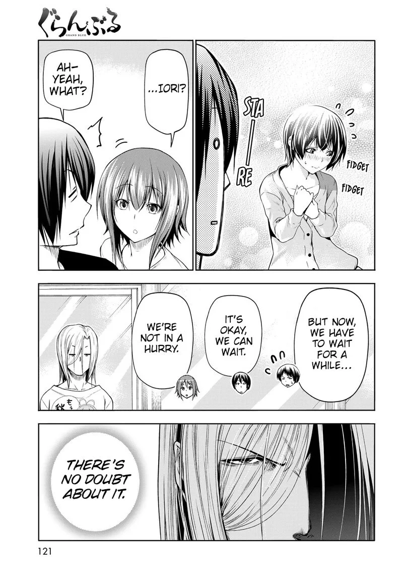 Grand Blue Chapter 82 page 14