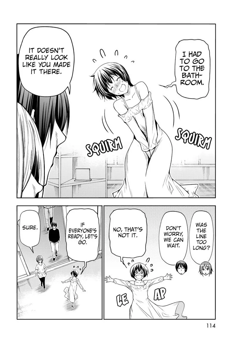 Grand Blue Chapter 82 page 7