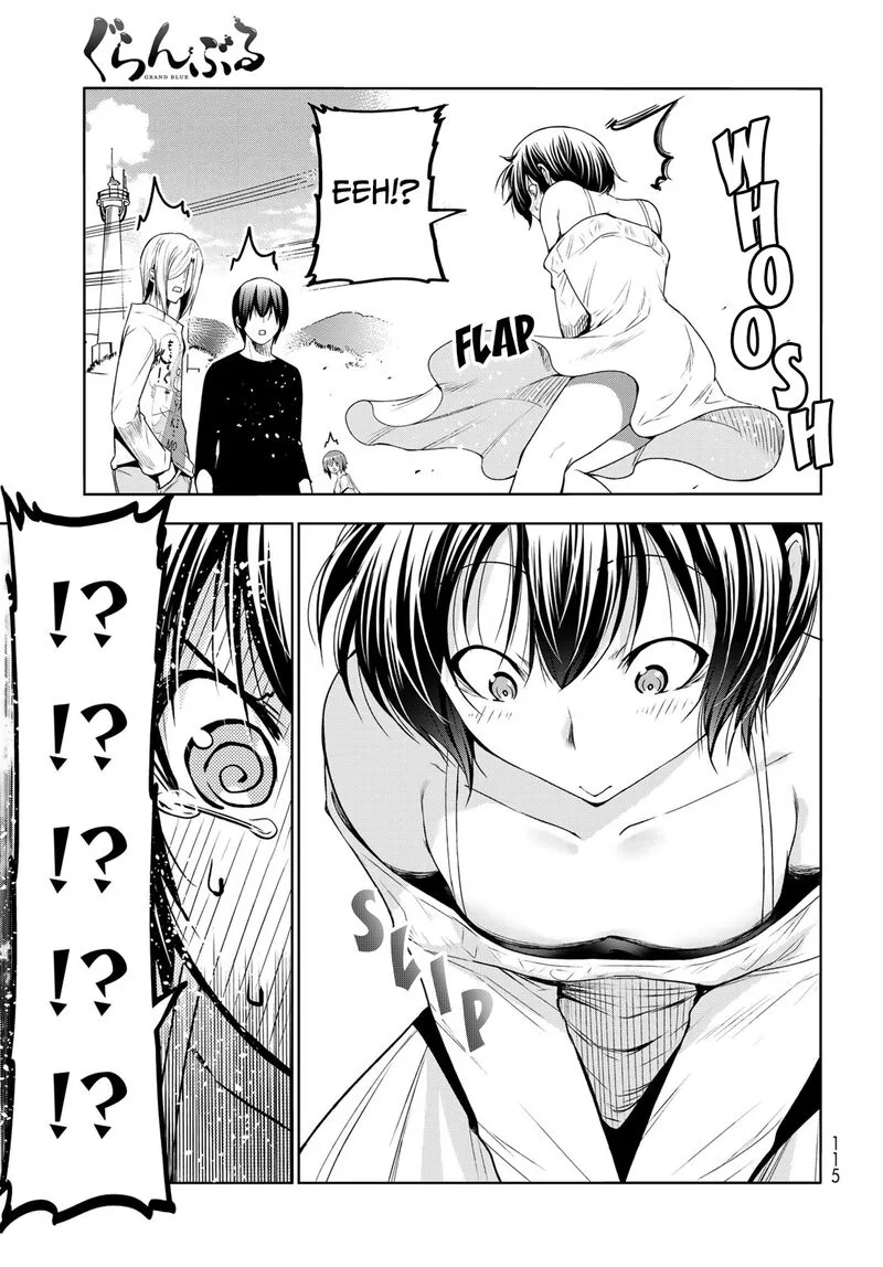 Grand Blue Chapter 82 page 8
