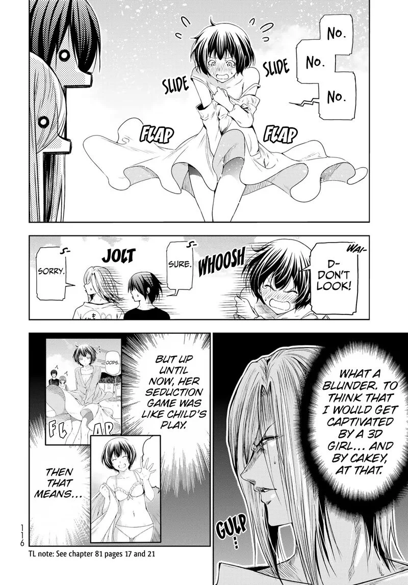 Grand Blue Chapter 82 page 9