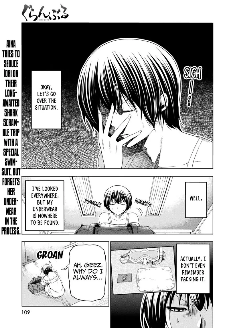 Grand Blue Chapter 82 page 2