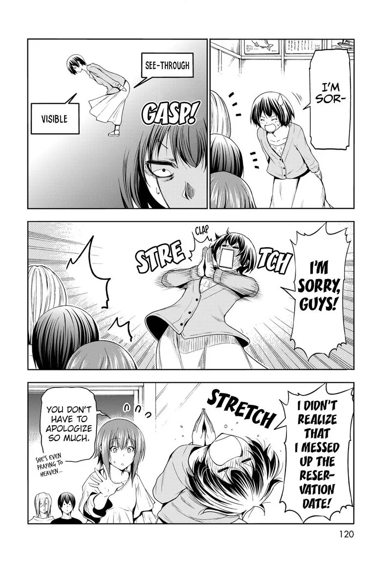 Grand Blue Chapter 82 page 13