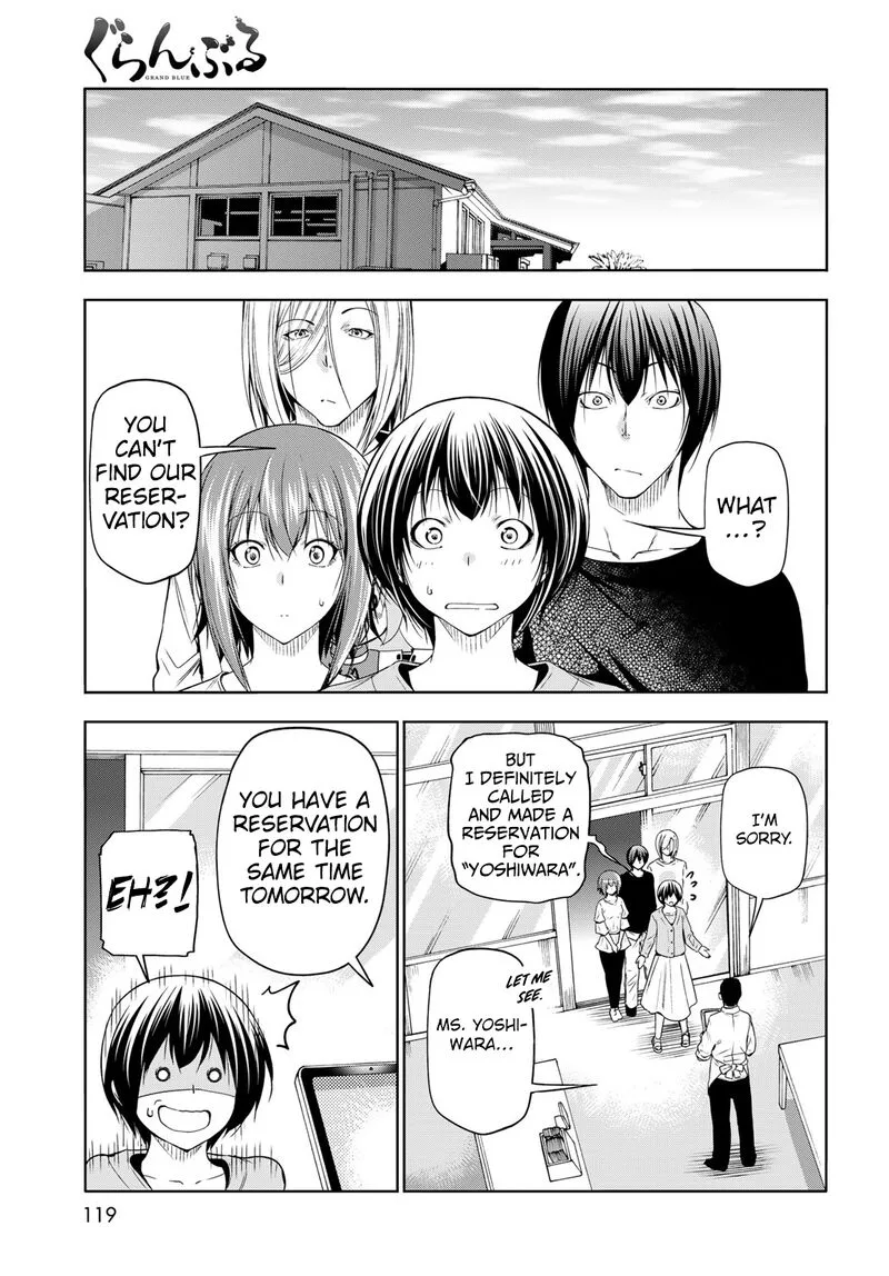 Grand Blue Chapter 82 page 12