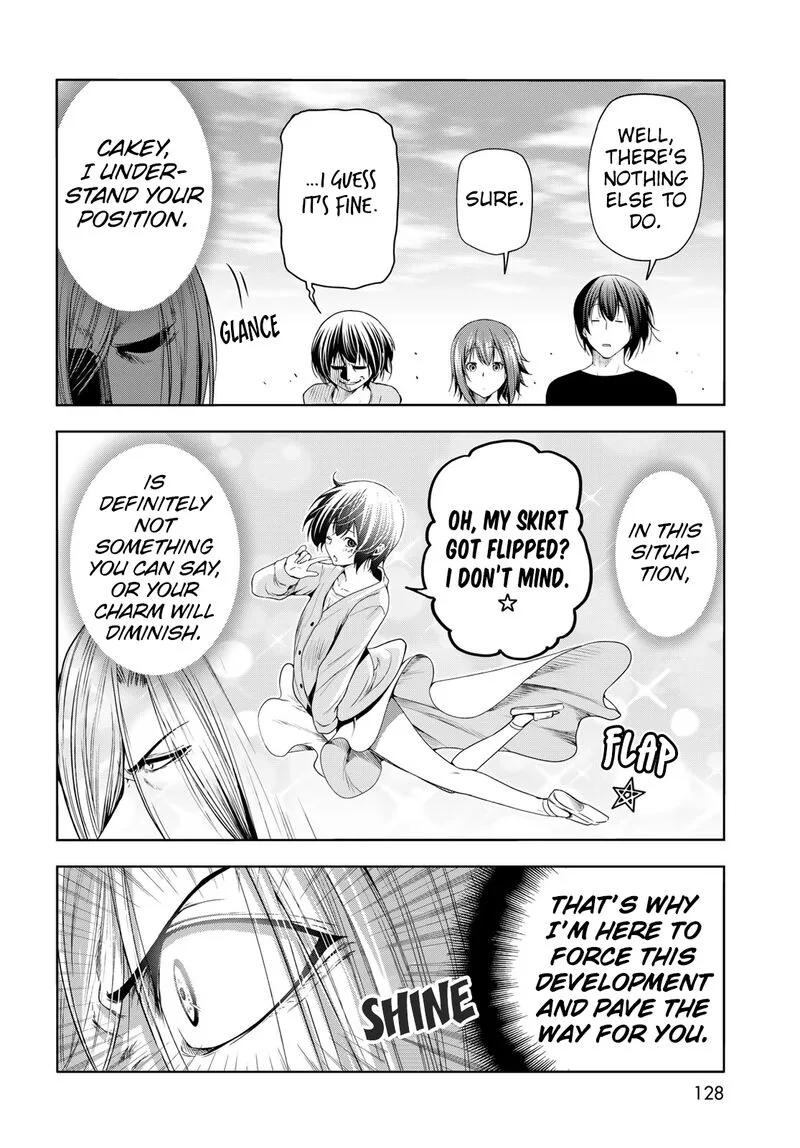 Grand Blue Chapter 82 page 20