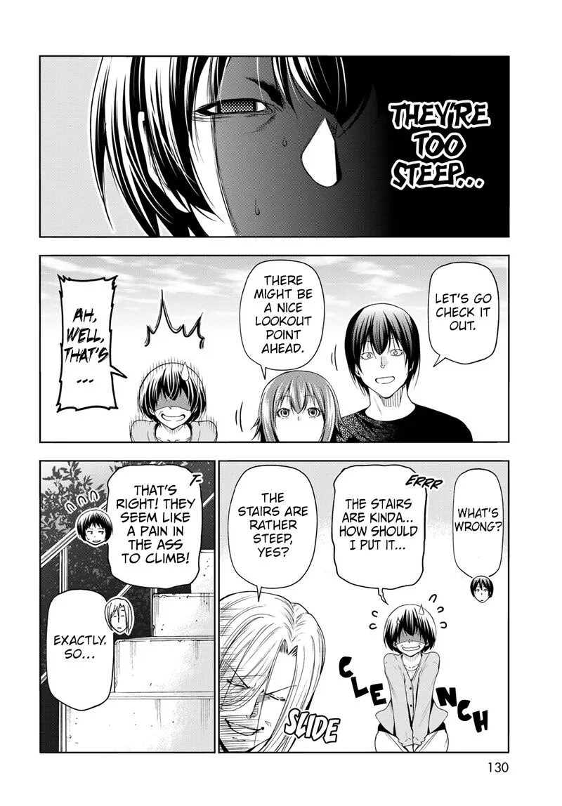 Grand Blue Chapter 82 page 22