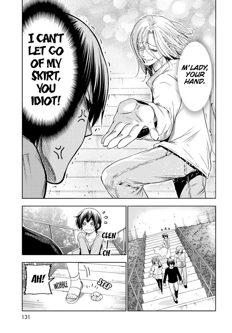 Grand Blue Chapter 82 page 23
