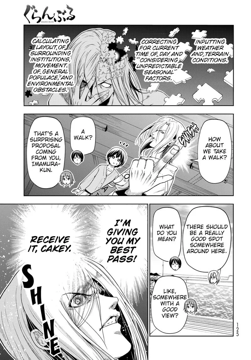 Grand Blue Chapter 82 page 17