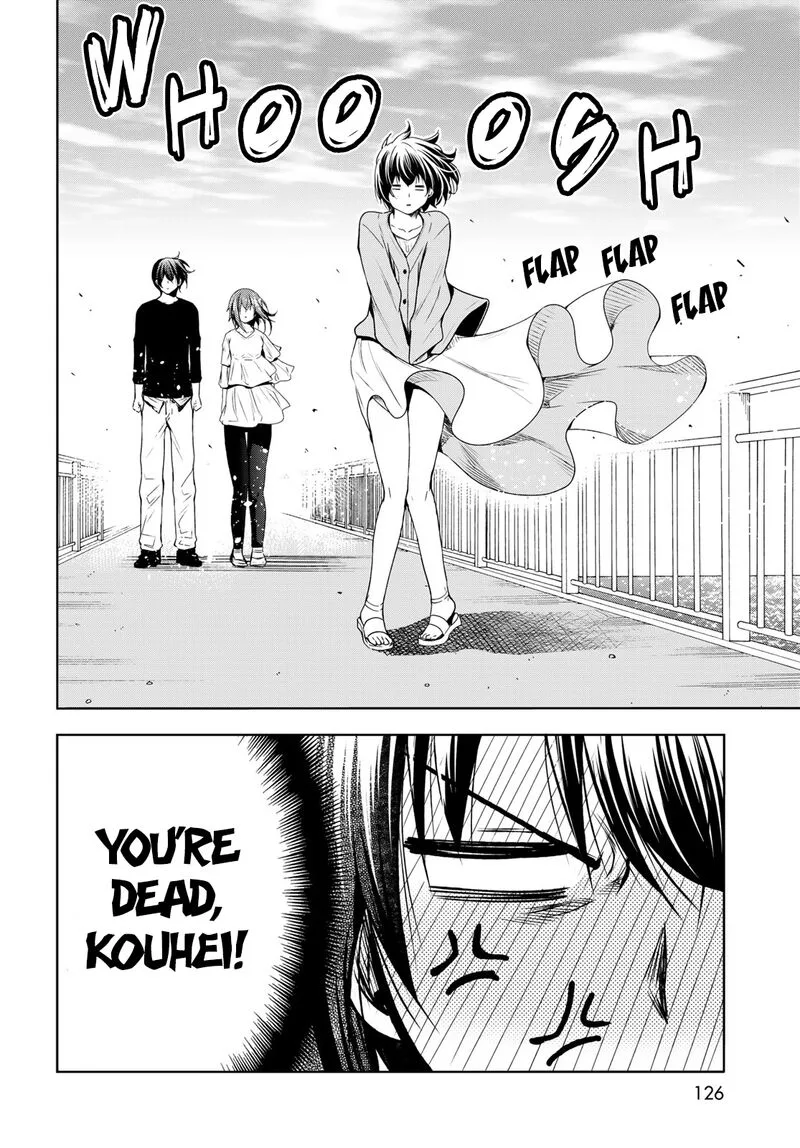 Grand Blue Chapter 82 page 18