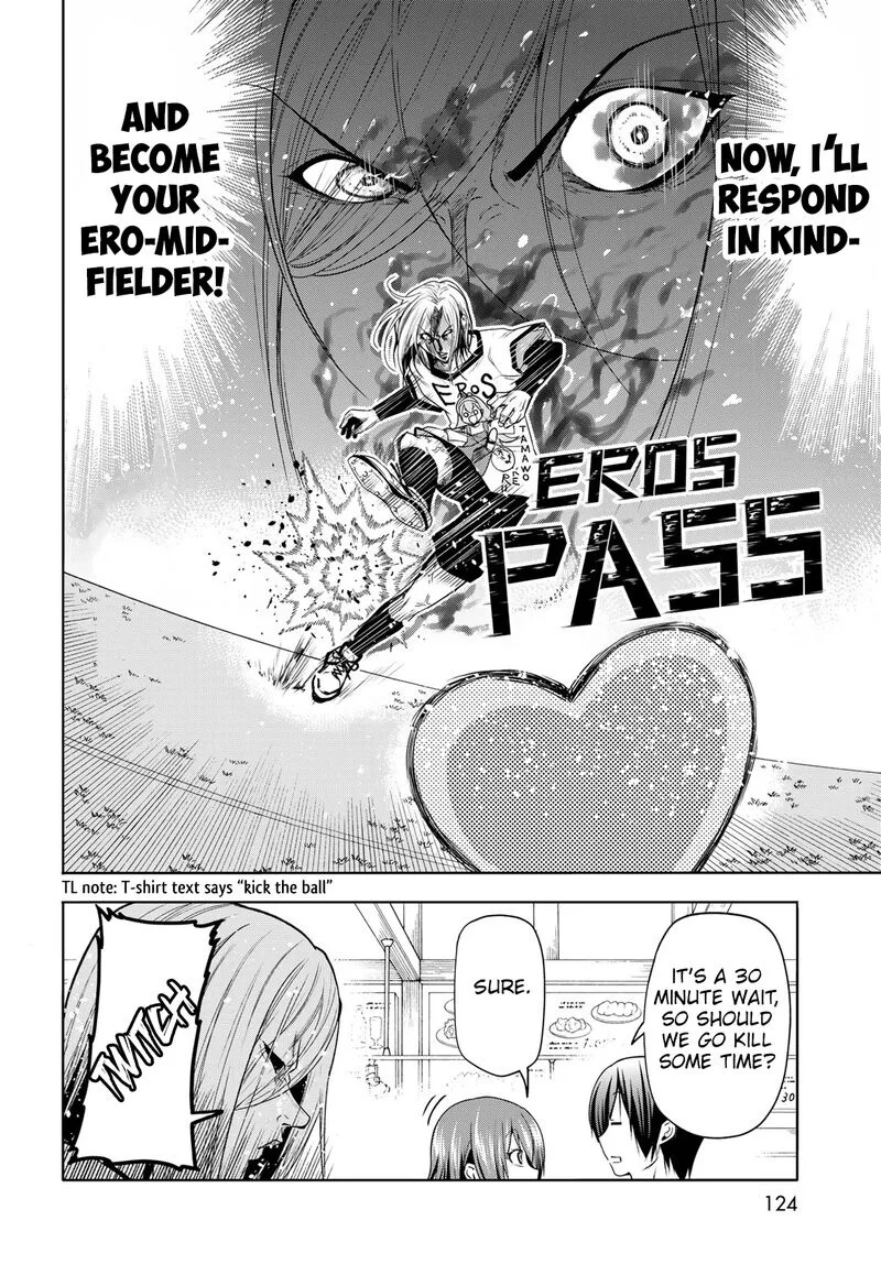Grand Blue Chapter 82 page 16