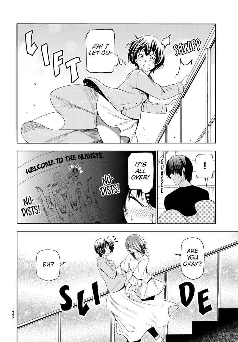 Grand Blue Chapter 82 page 24