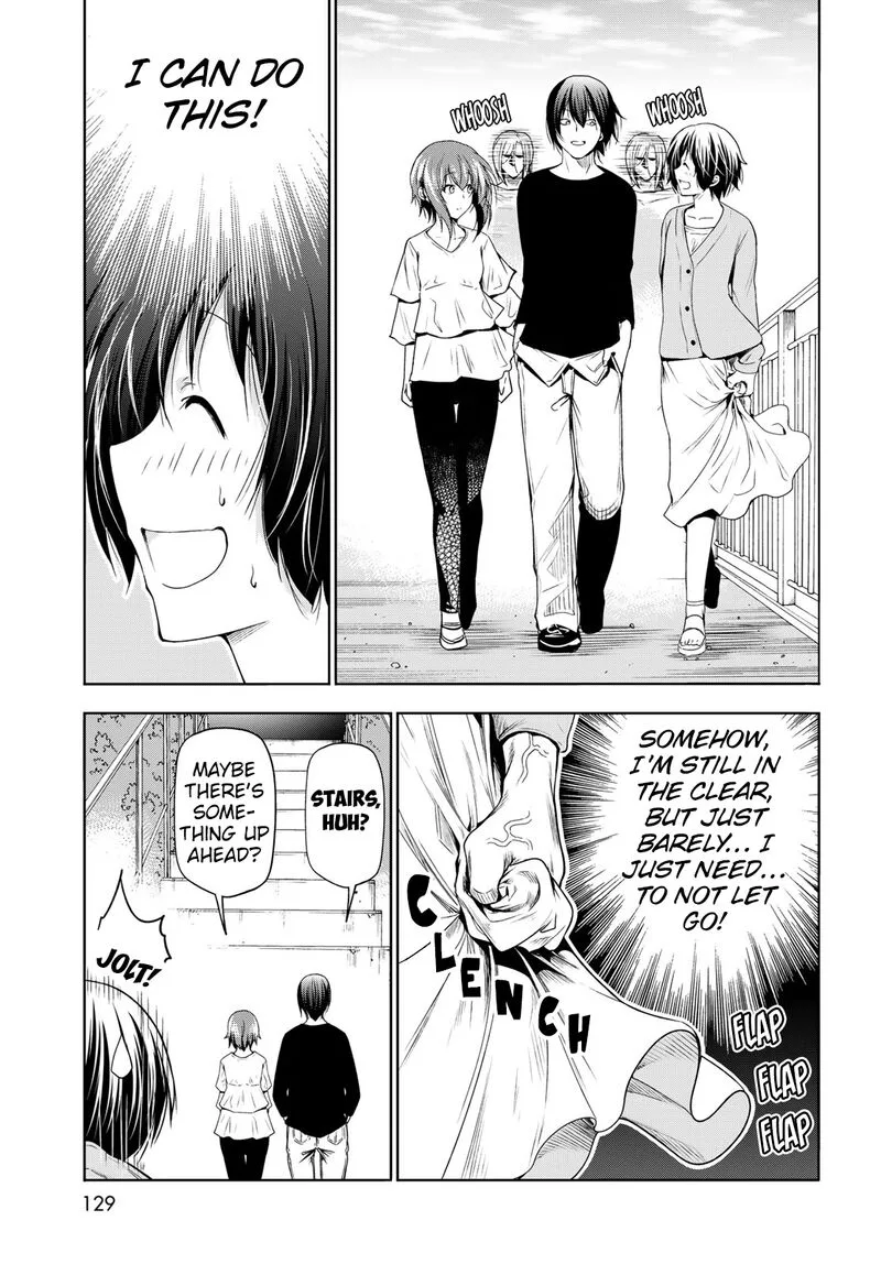 Grand Blue Chapter 82 page 21