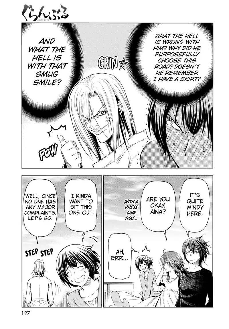Grand Blue Chapter 82 page 19