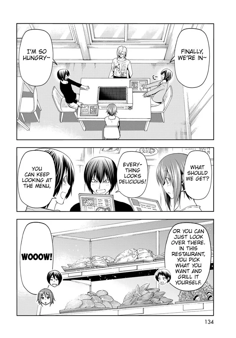 Grand Blue Chapter 82 page 26