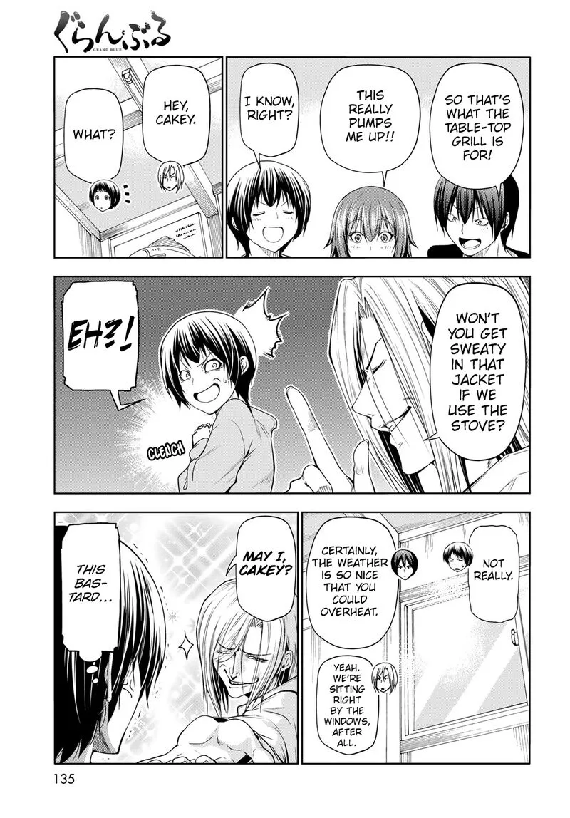 Grand Blue Chapter 82 page 27