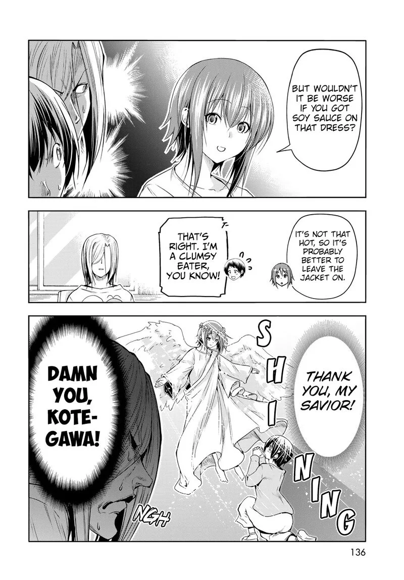 Grand Blue Chapter 82 page 28