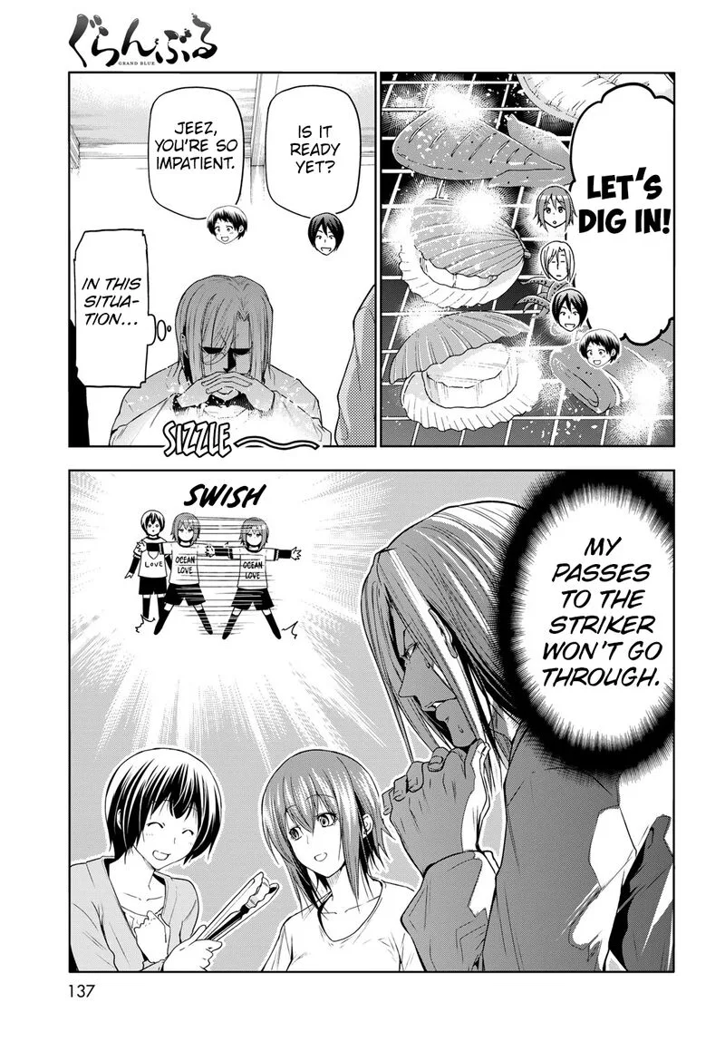 Grand Blue Chapter 82 page 29