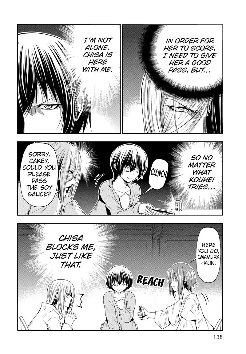 Grand Blue Chapter 82 page 30