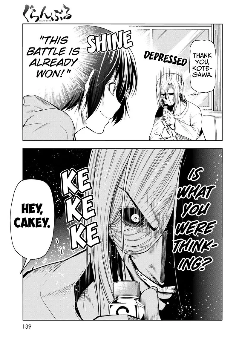Grand Blue Chapter 82 page 31