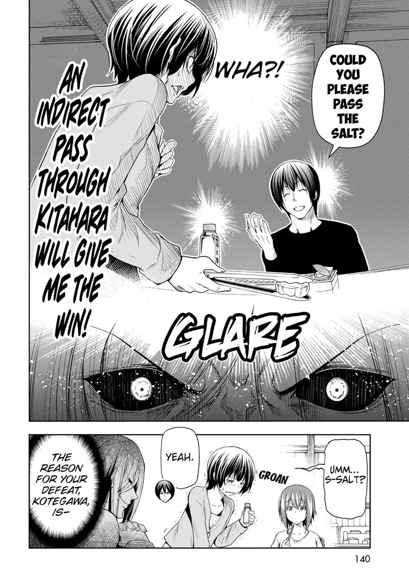 Grand Blue Chapter 82 page 32