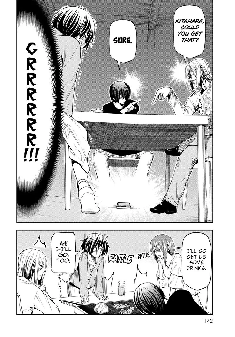 Grand Blue Chapter 82 page 34