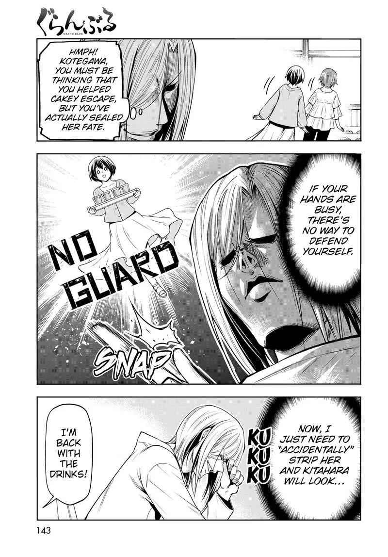Grand Blue Chapter 82 page 35