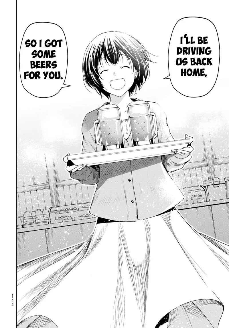 Grand Blue Chapter 82 page 36