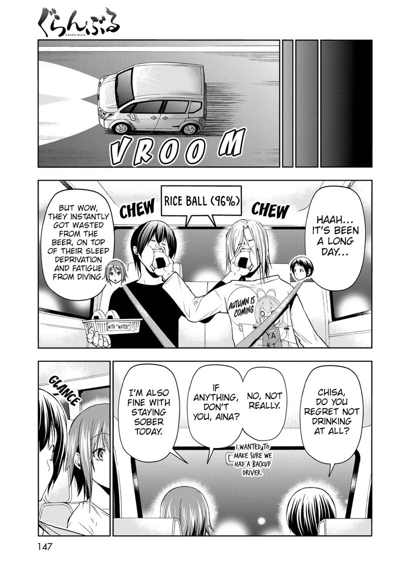 Grand Blue Chapter 82 page 39