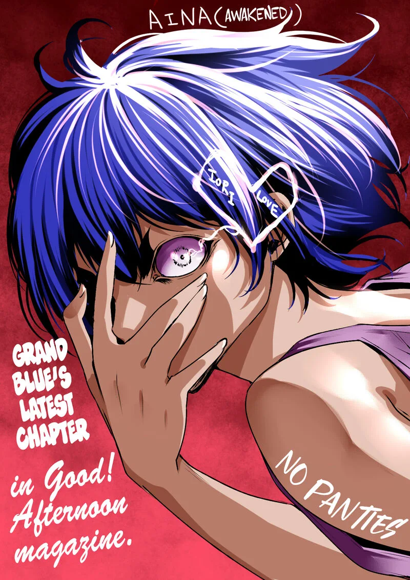 Grand Blue Chapter 82 page 44