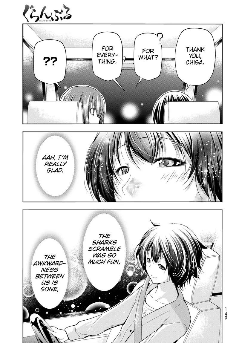 Grand Blue Chapter 82 page 41