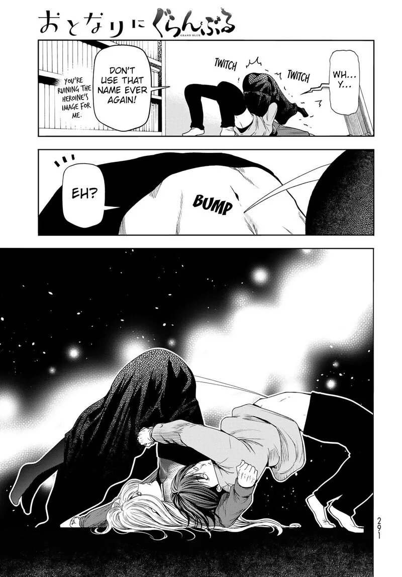 Grand Blue Chapter 83.5 page 18
