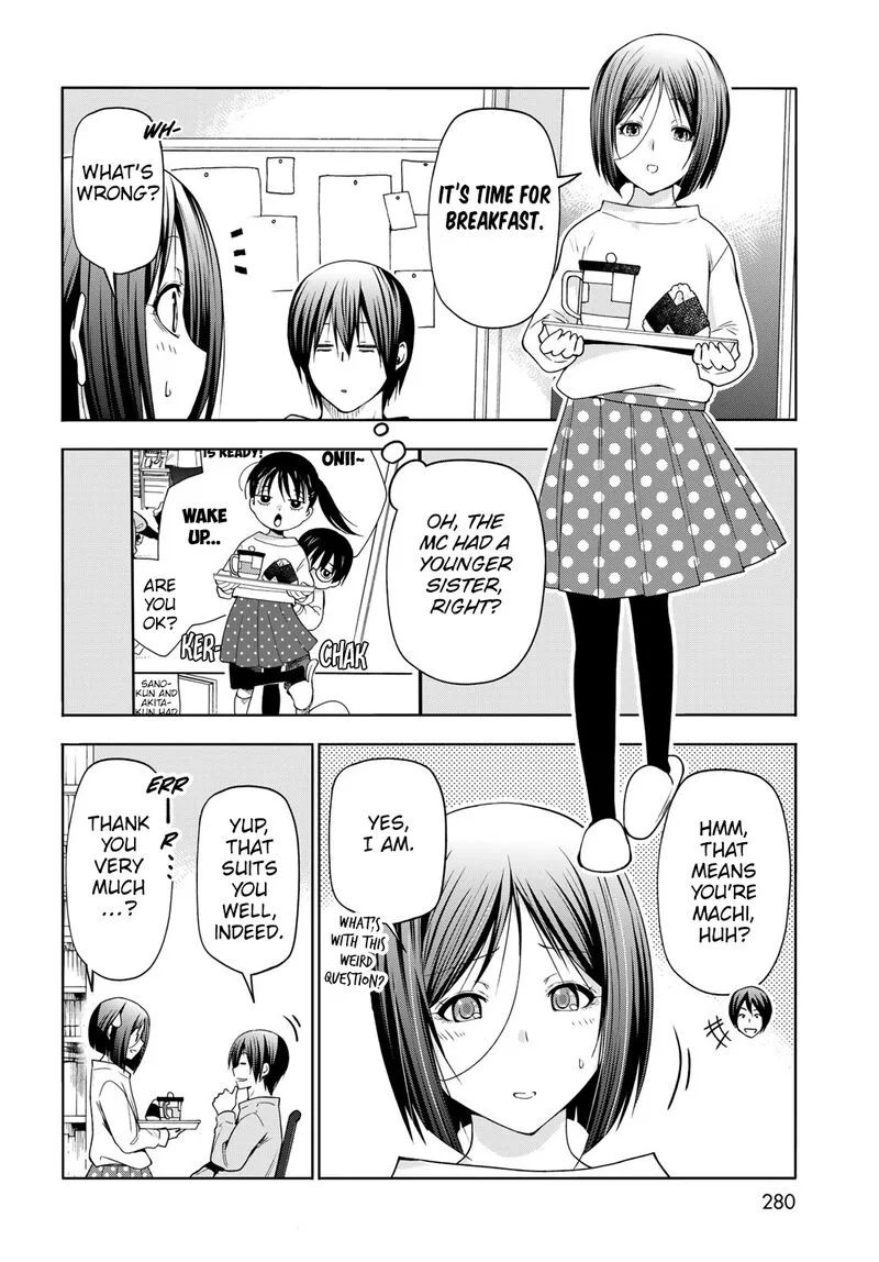 Grand Blue Chapter 83.5 page 6