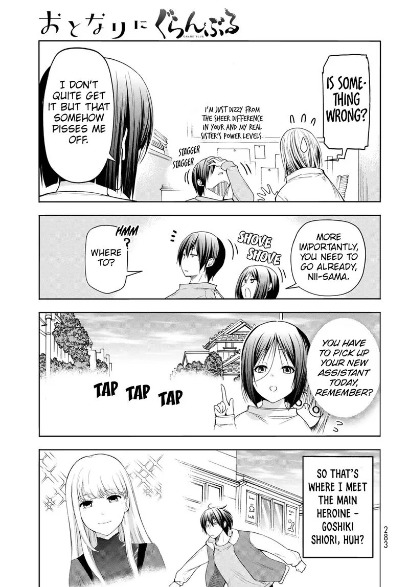 Grand Blue Chapter 83.5 page 9