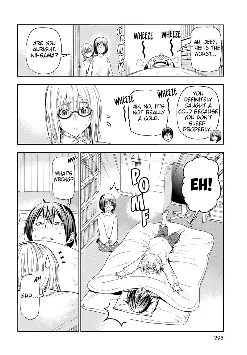 Grand Blue Chapter 83.5 page 25