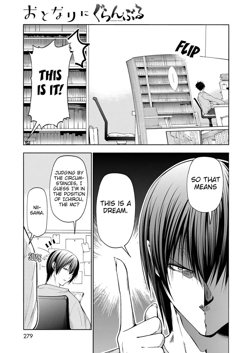 Grand Blue Chapter 83.5 page 5
