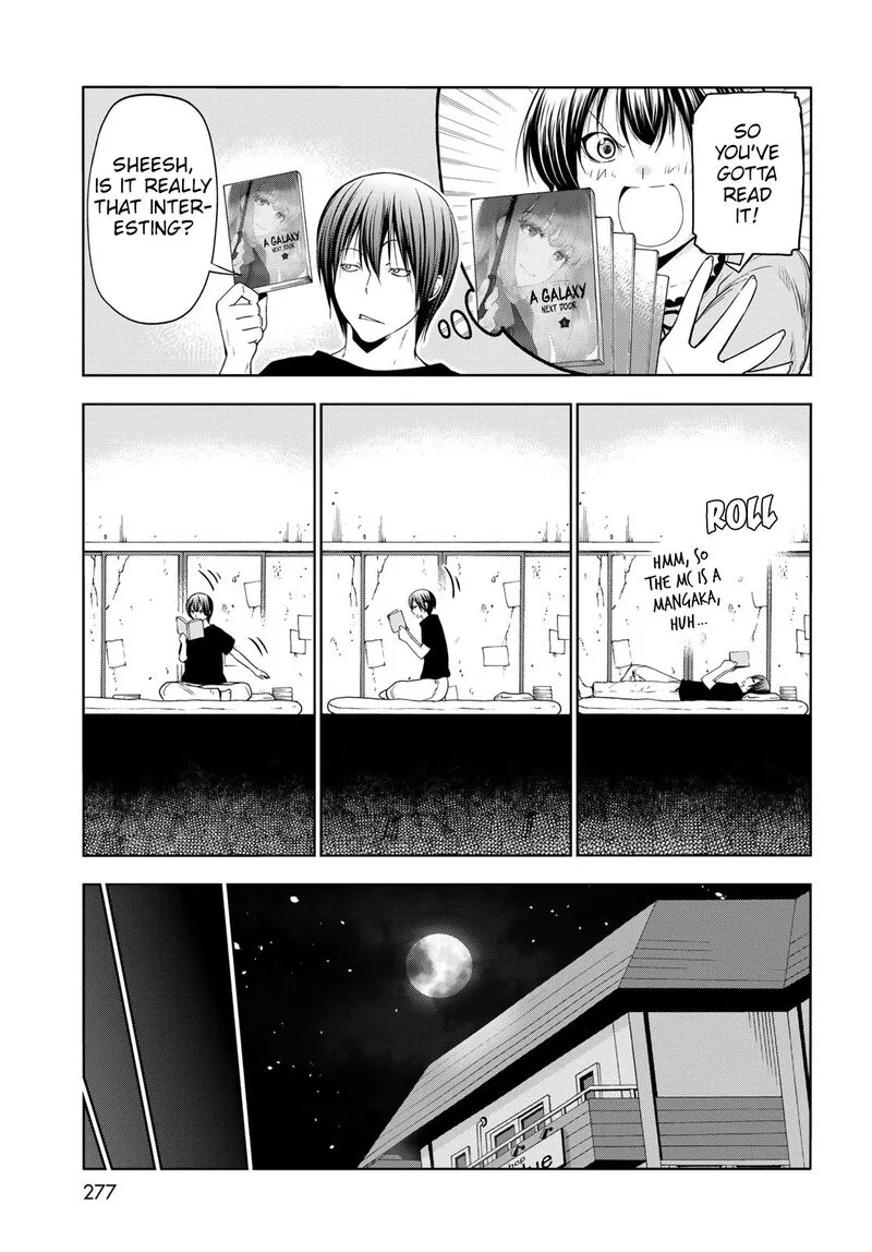 Grand Blue Chapter 83.5 page 3