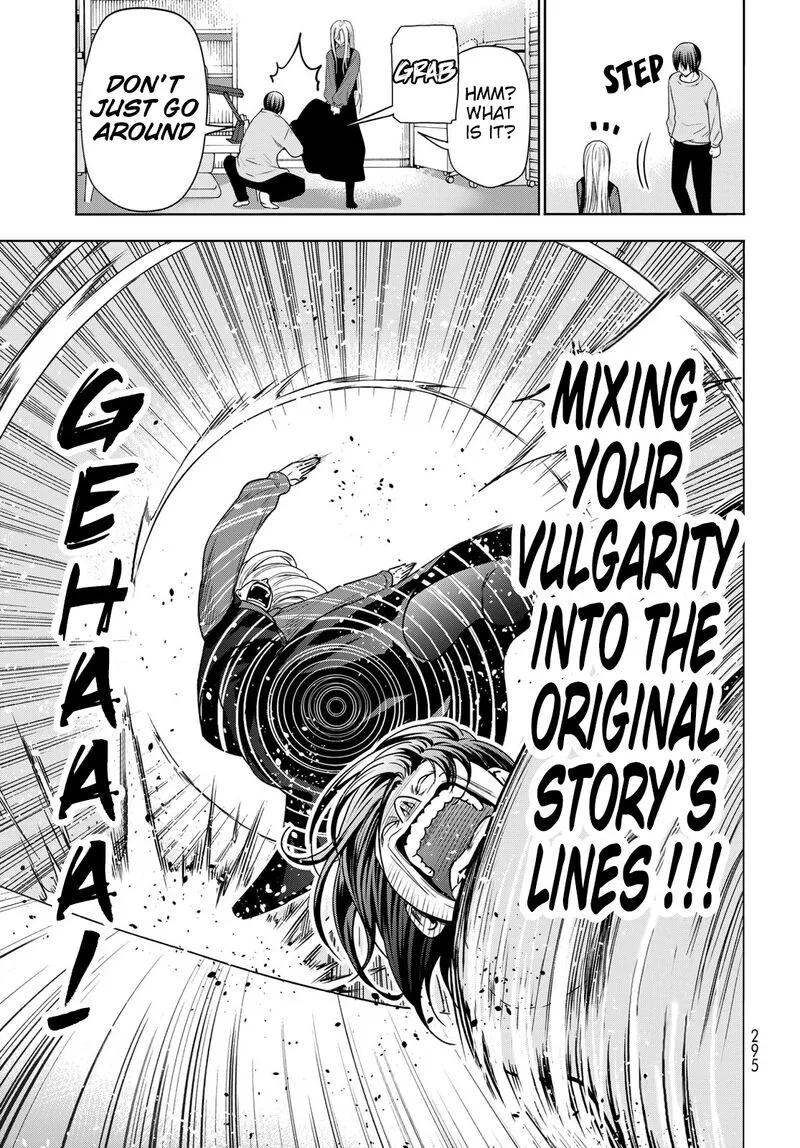 Grand Blue Chapter 83.5 page 22