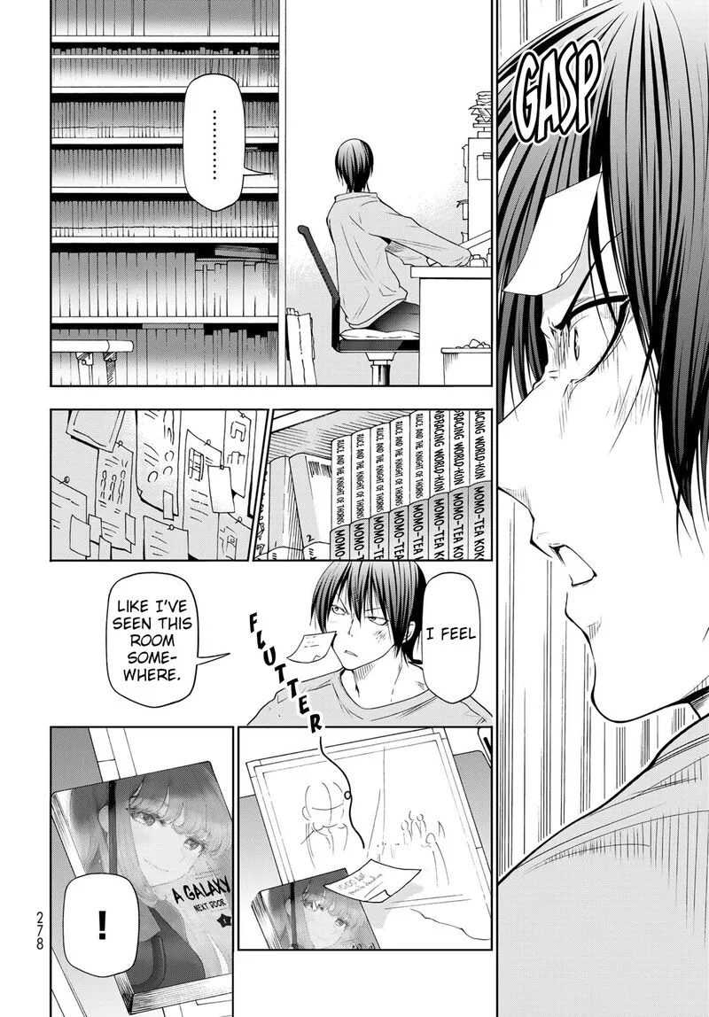 Grand Blue Chapter 83.5 page 4