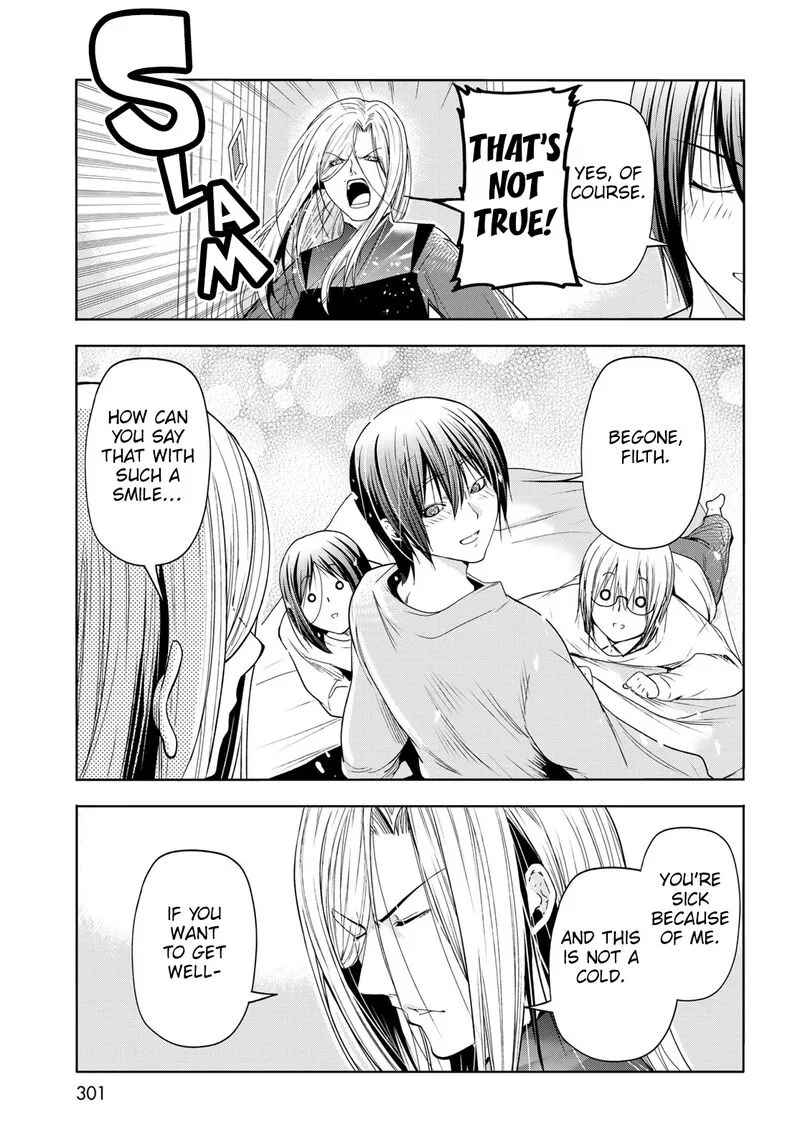 Grand Blue Chapter 83.5 page 28