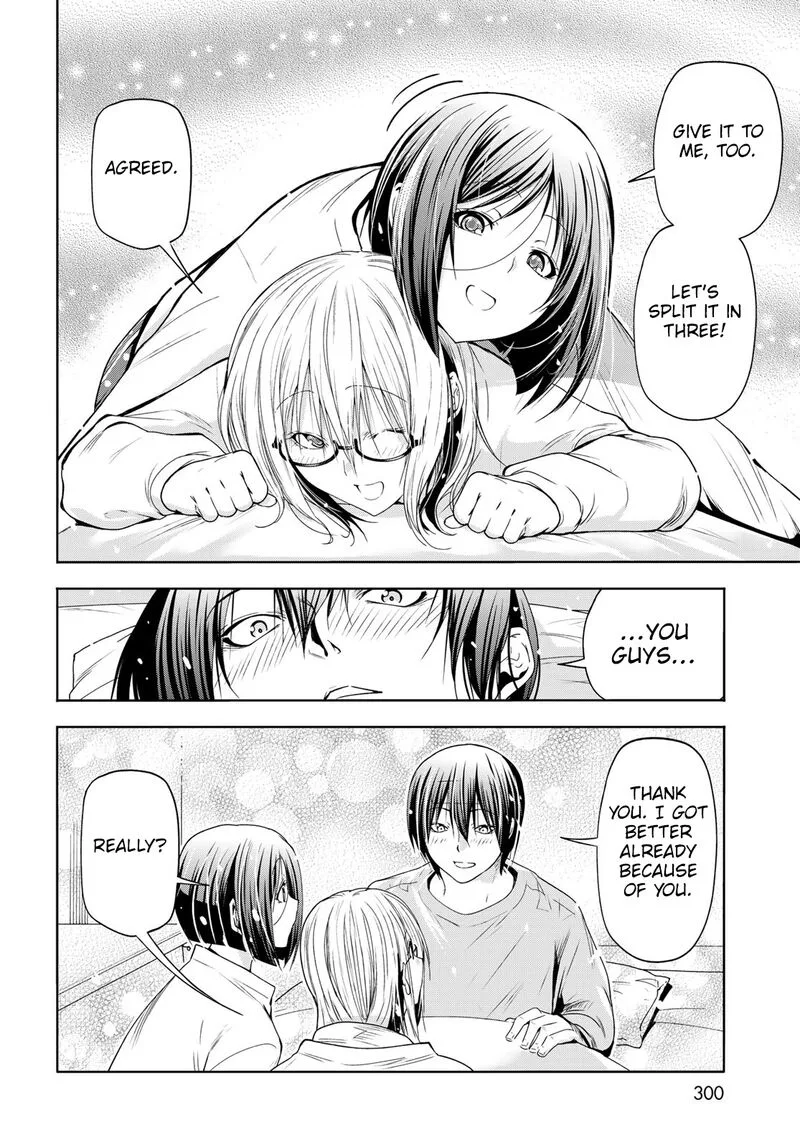 Grand Blue Chapter 83.5 page 27