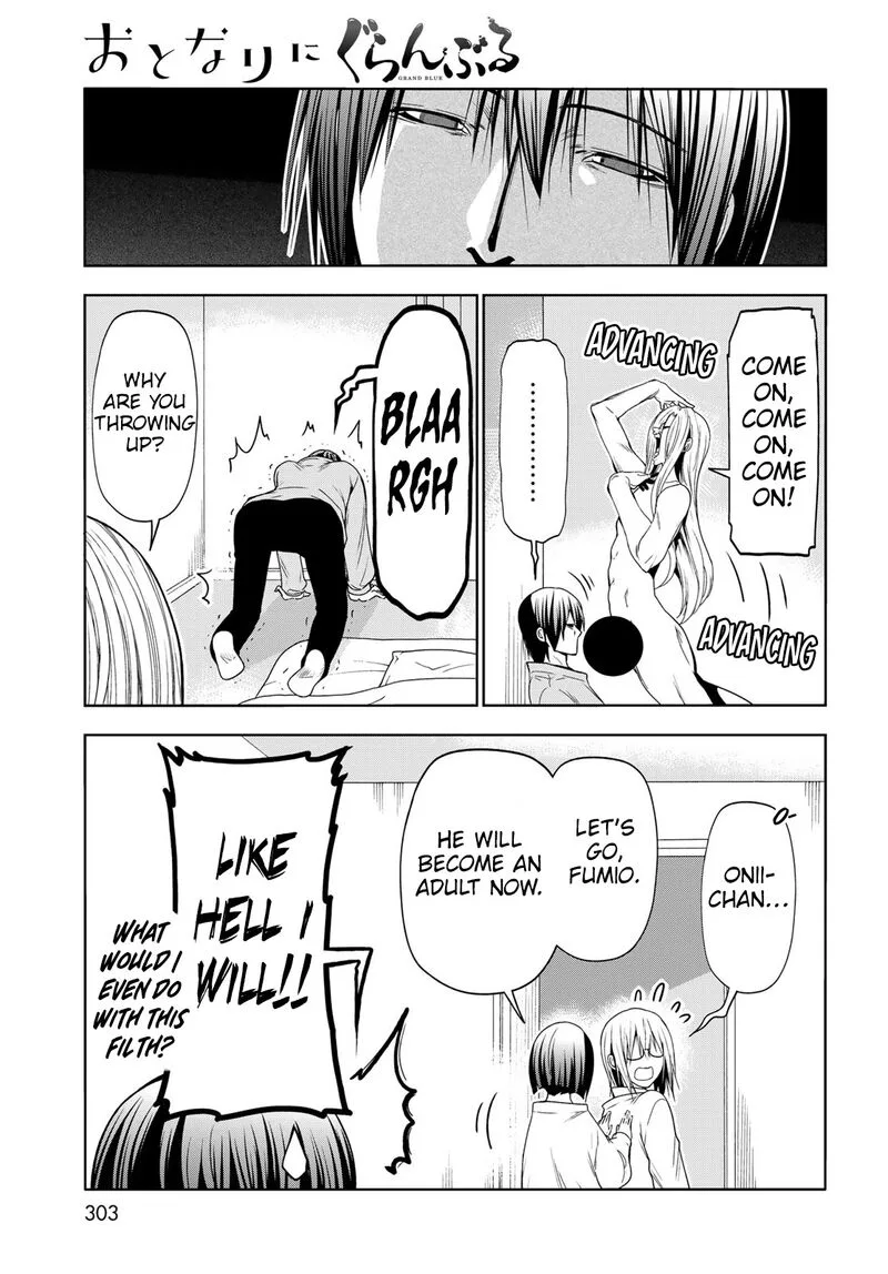 Grand Blue Chapter 83.5 page 30