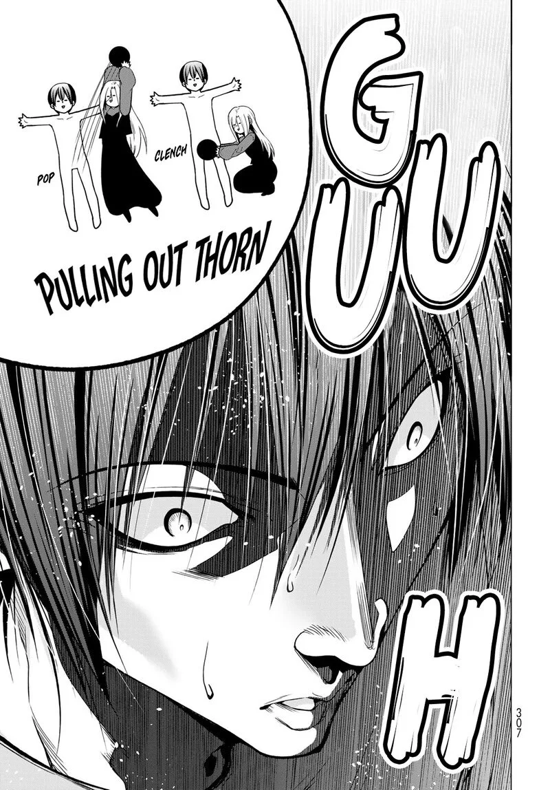 Grand Blue Chapter 83.5 page 34