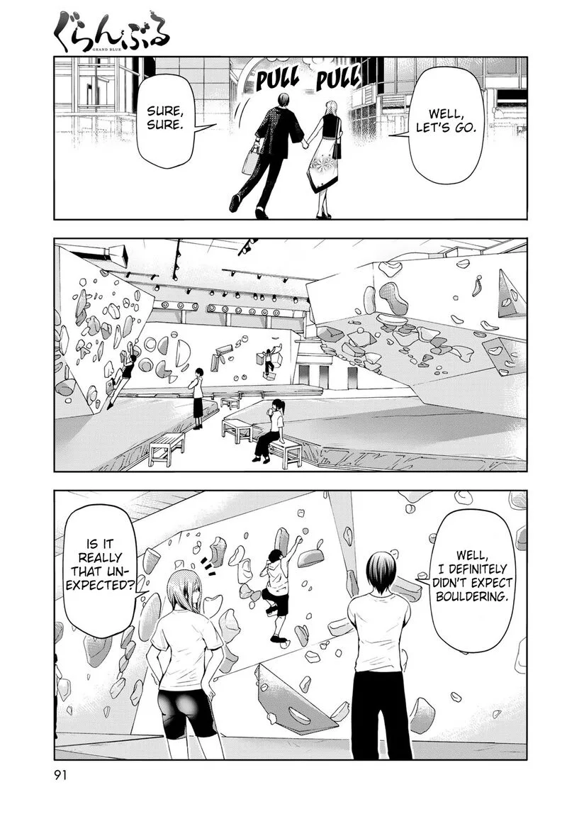 Grand Blue Chapter 83 page 7