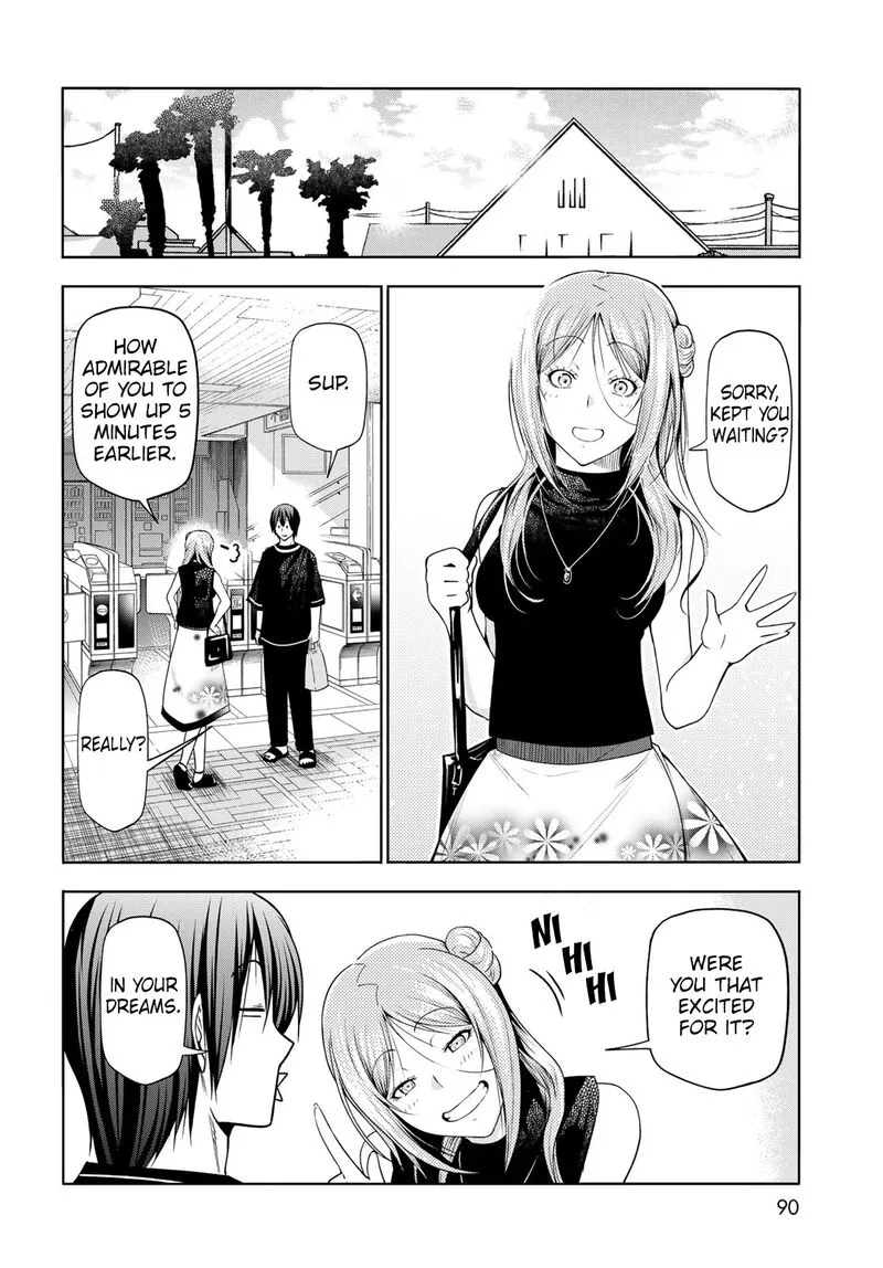 Grand Blue Chapter 83 page 6