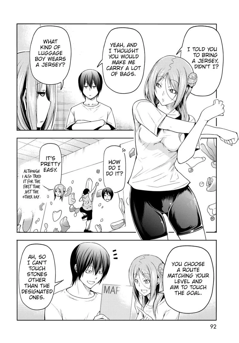 Grand Blue Chapter 83 page 8