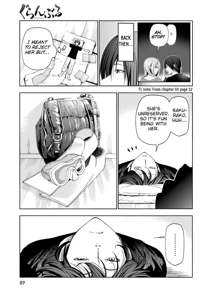 Grand Blue Chapter 83 page 5