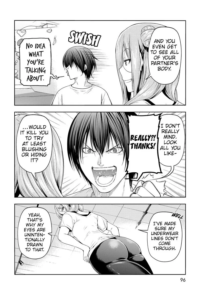 Grand Blue Chapter 83 page 12
